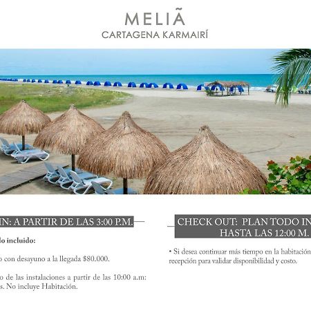 Hotel Melia Cartagena Karmairi (Adults Only) Exterior foto