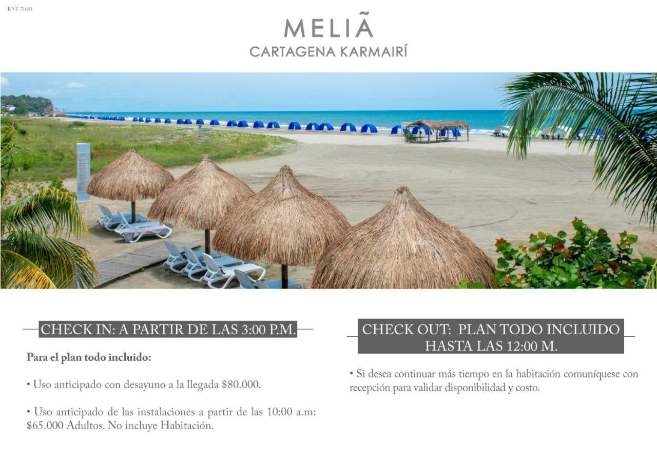 Hotel Melia Cartagena Karmairi (Adults Only) Exterior foto